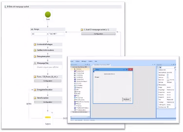 Designer de workflows True Factory